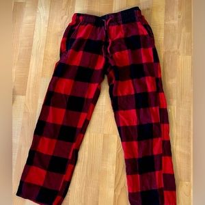 Plaid pants